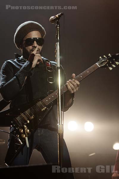 LENNY KRAVITZ - 2008-06-30 - PARIS - Zenith - Leonard Albert Louis Jean Etienne Monfort Kravitz
